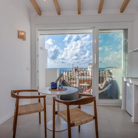 Mediterranean Loft 公寓 阿利坎特