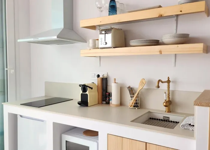 Mediterranean Loft 公寓 阿利坎特