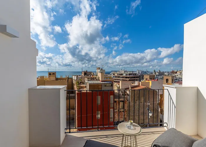 公寓 Mediterranean Loft *