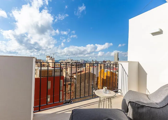 Mediterranean Loft 阿利坎特