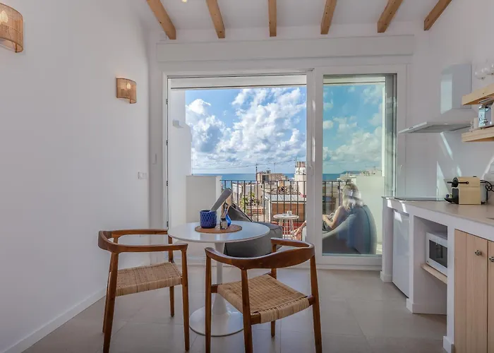 Mediterranean Loft 公寓 阿利坎特