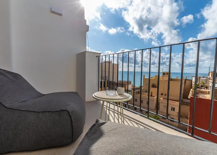 公寓 Mediterranean Loft