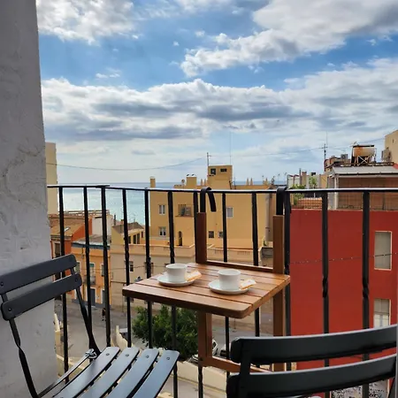 Mediterranean Loft Apartment
