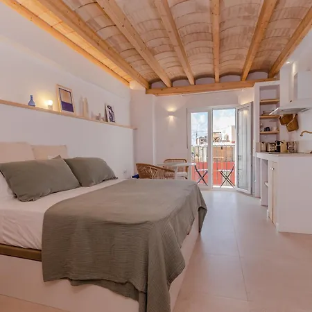 Mediterranean Loft Apartment
