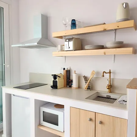 Mediterranean Loft 公寓 阿利坎特