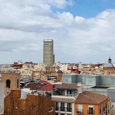 Mediterranean Loft * 阿利坎特