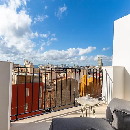 Mediterranean Loft 阿利坎特