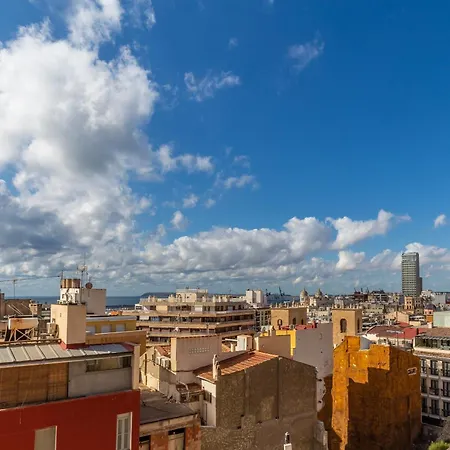 Mediterranean Loft * 阿利坎特