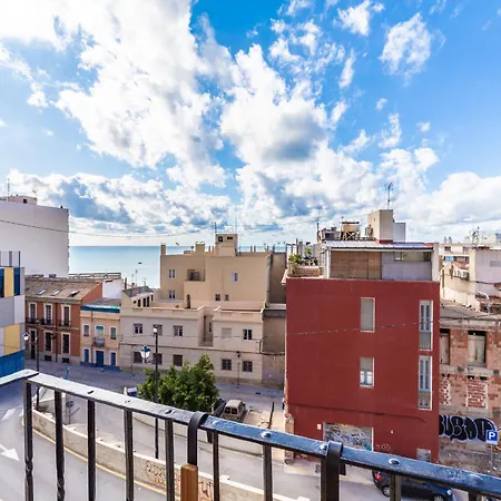 Mediterranean Loft 公寓 阿利坎特