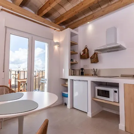 Mediterranean Loft 公寓 阿利坎特